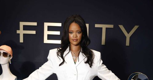 Rihanna Unveils Her Ground-Breaking Fenty Collection In Paris