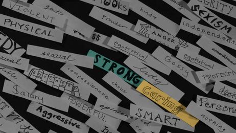 How Americans describe what society values in men and women