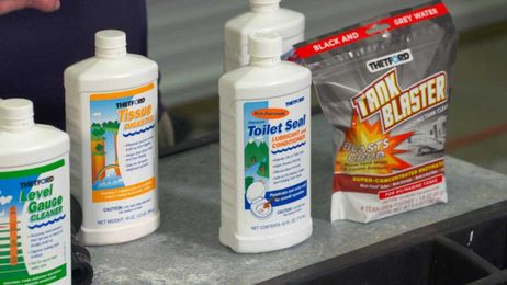 How to Properly Use RV Black Water Tank Chemicals