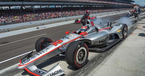 Team Penske Uses 5G for High-Speed Data Gathering at the Indy 500