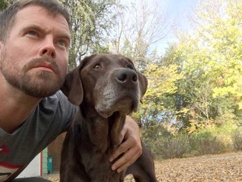 How a trip with a three-legged dog helped an ex-Marine find redemption