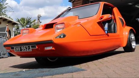 It Was Inevitable That Someone Would Build a Hayabusa-Powered Bond Bug