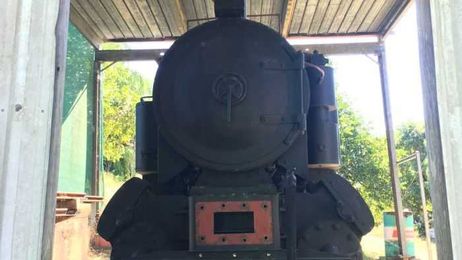 Meet Krauss: The lonesome loco that just wants to come home