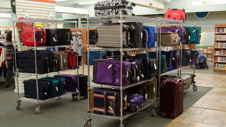 Your lost airline luggage probably ended up at this store