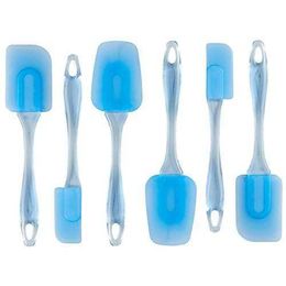 6-Piece Wilton Easy-Flex Cake Silicone Spatulas $3.90 
