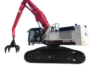 Link-Belt intros 600 X4 material handler with new design, hydraulics