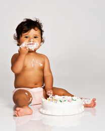 20 Healthy First Birthday Cakes (and Smash Cakes)