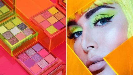 Huda Kattan Told Us Exactly How to Use Her New Neon Eye Shadow Palettes
