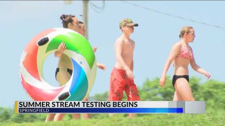 Streams and rivers in the Ozarks are being monitored for E. coli.