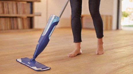 5 simple steps to sparkling hardwood floors