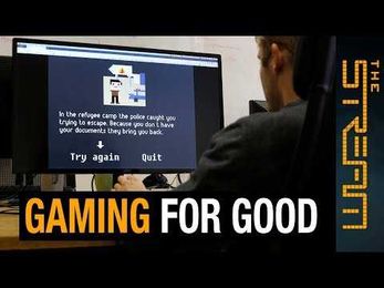 How can video games be used to promote peace?