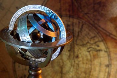 Armillary Spheres: Following Celestial Objects in the Ancient World