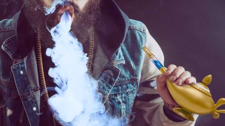 Ever Wanted to Smoke a Genie? Your Wish Just Came True With This Aladdin's Lamp Vape