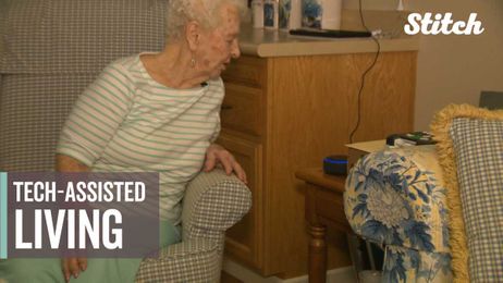 Voice-activated technology helping senior living facility residents