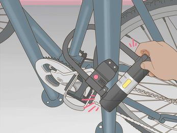 How to Put a Bike on a Bike Rack