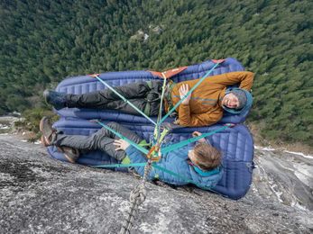 The Story Behind What Might be the World’s First Inflatable Portaledge