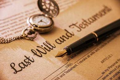 When Lawyers Need a Lawyer: Wills and Succession
