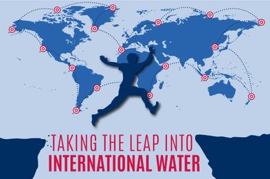 Leap into International Water with the Export Marketing Plan