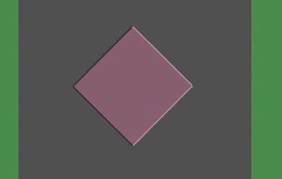 People Think The Diamond In This Optical Illusion Is Moving