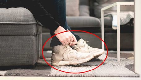 The disturbing facts why you must stop wearing your shoes inside home