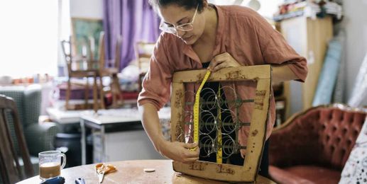 These Are the Things You Absolutely Shouldn't Reupholster Yourself 
