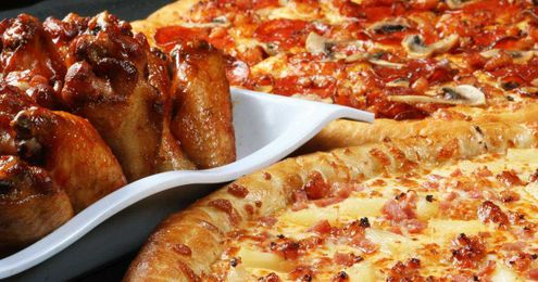 Why Every Pizza Chain Serves Wings