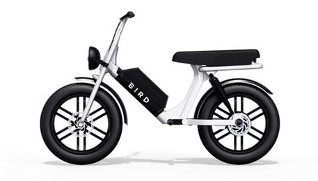 Bird's the Word: A Two-Wheeled, Two-Seater Electric Bike