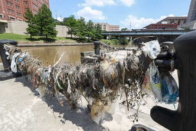 The backlash to plastic has oil companies worried