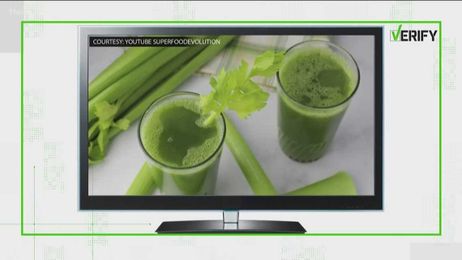 Verify: Is celery juice the latest cure-all?