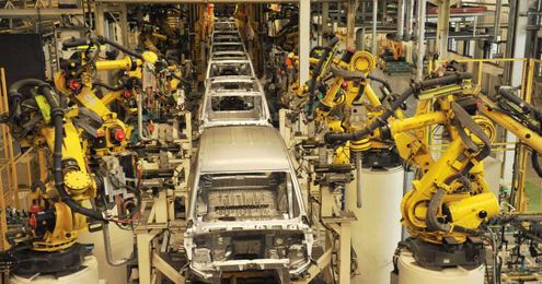 How car makers turn plastic bottles and Jose Cuervo leftovers into new vehicles