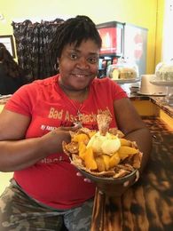 How Chef Tam's Peach Cobbler Nachos Broke the Internet