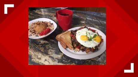 Bologna Hash with eggs may become your breakfast favorite