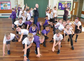North Yorkshire school uses dance to improve writing