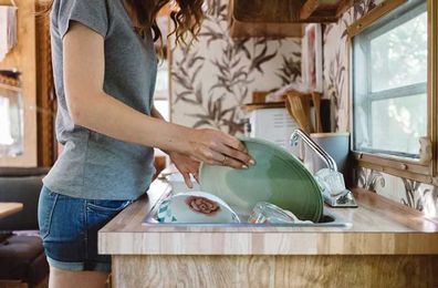 Cleaning the house leads to a longer life