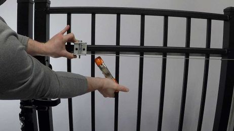 LockeyUSA How to Install TB200/400/600 Hydraulic Gate Closers