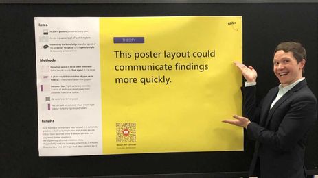 To Save The Science Poster, Researchers Want To Kill It And Start Over