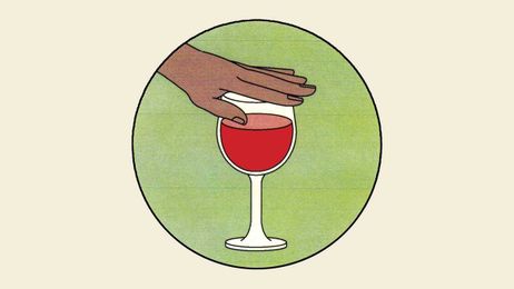 What Wine Should You Drink When You're Sad? The Answer Is: None.