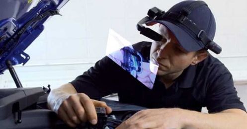 BMW Mechanics Using Smartglasses to Fix Cars Faster