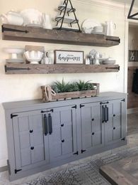 DIY Modern Farmhouse Cabinet