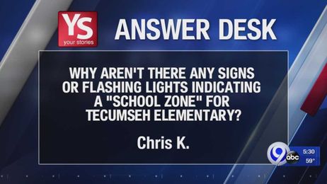 Should there be a school zone sign here?: Your Stories