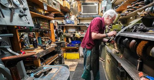 How a decades-old shoe repair shop survived the Target-ization of Dinkytown