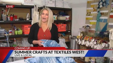 Learn immersion dyeing at Textiles West