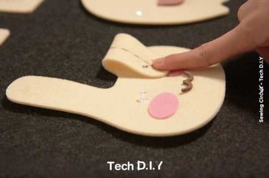 Now on Kickstarter, Tech DIY uses sewing to teach kids how to build electronics