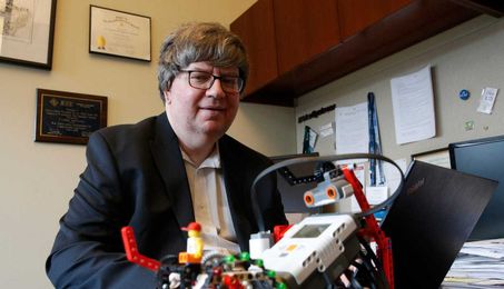 Science + robotics = fun when it comes to learning with Lego League