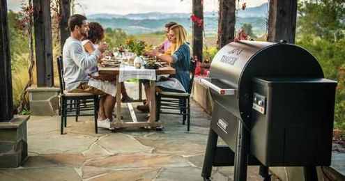Traeger Elevates Outdoor Cooking Experience By Making Grills Smarter