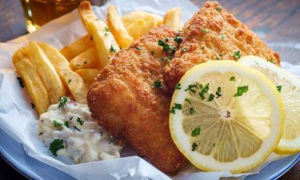Fish 'n' chips could be off the menu permanently, study warns