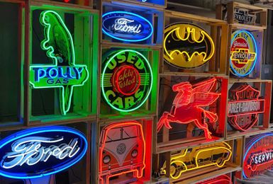 How this neon sign maker blends art and science to keep Oklahoma City aglow
