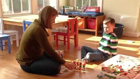 Positive Parenting: Spatial skills become math skills