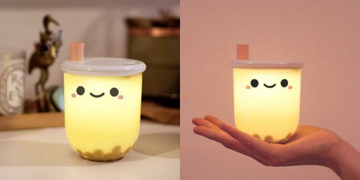 This Boba Tea Lamp Is The Cutest Thing You'll See All Week 