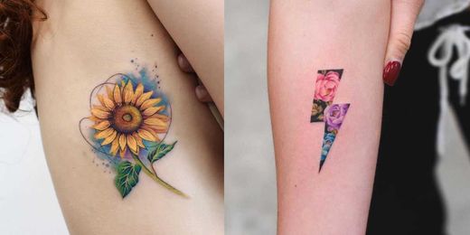 Prepare to Love These 20 Watercolor Tattoo Ideas